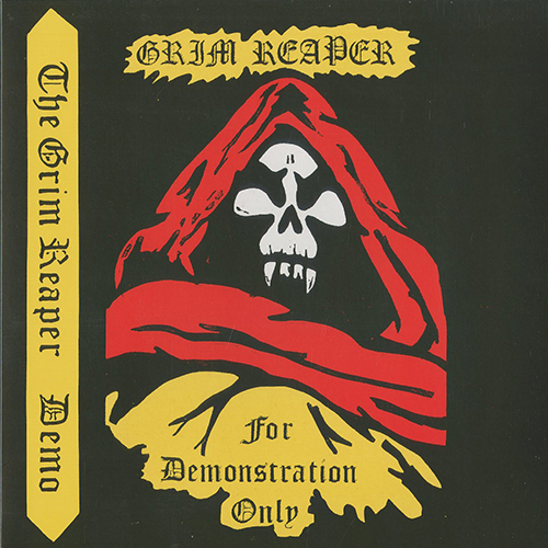 Grim Reaper “Bleed Em Dry / For Demonstration Only” Slipcase